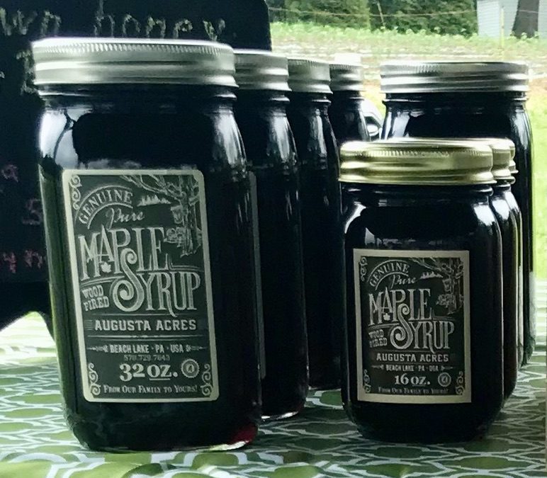 Augusta Acres Maple Syrup