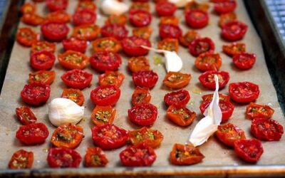 Oven Roasted Tomatoes